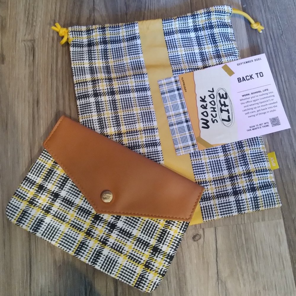 IPSY Full Bag Set Sep 2021 Back to School